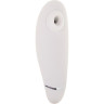 Бесконтактный клиторальный стимулятор WOMANIZER PREMIUM белый/хром WZ09JB0100
